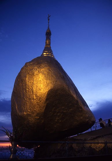 Kyaiktiyo, the Golden Rock