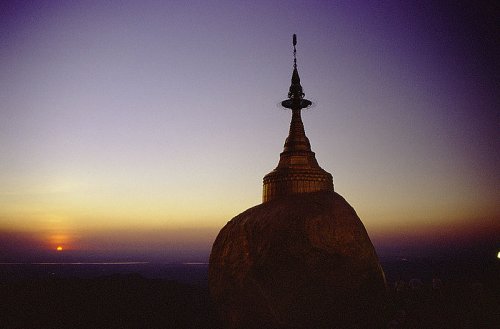 Kyaiktiyo, the Golden Rock