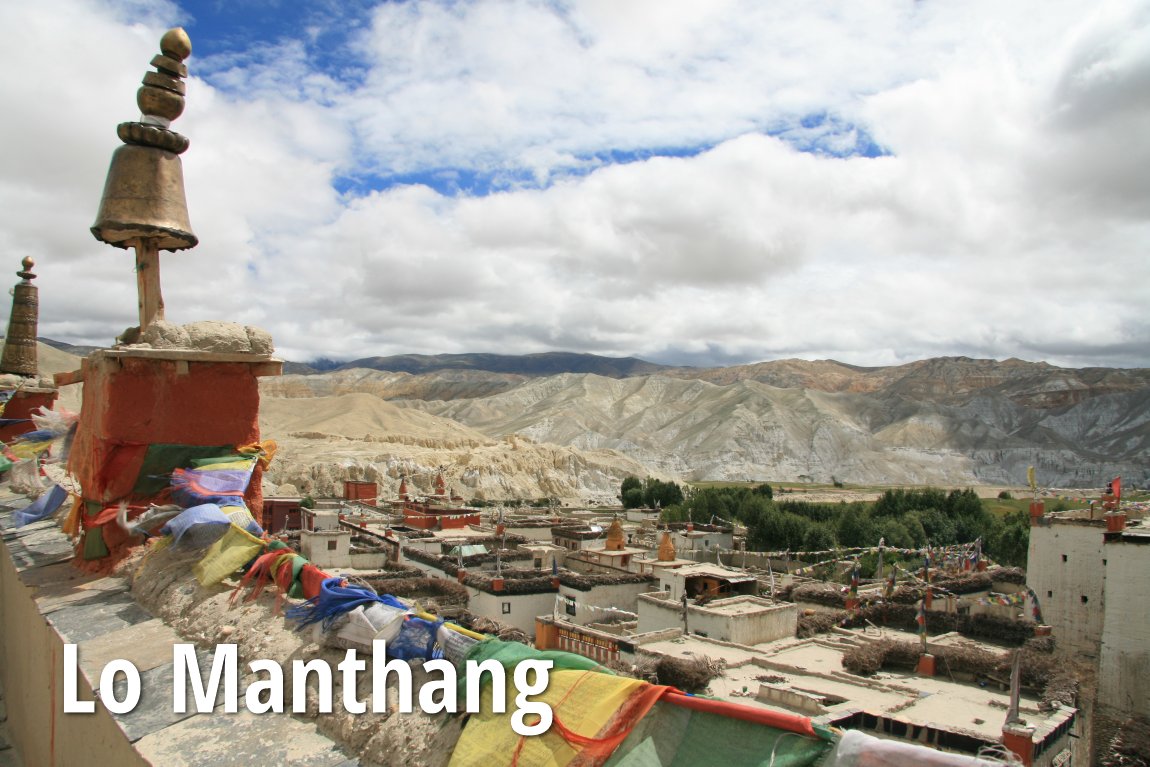 Lo Manthang, Nepal