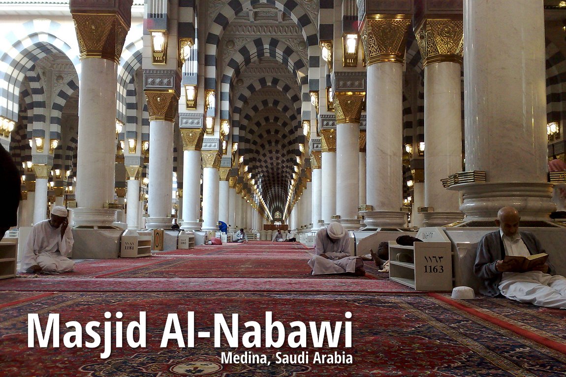 Masjid Al-Nabawi, Medina