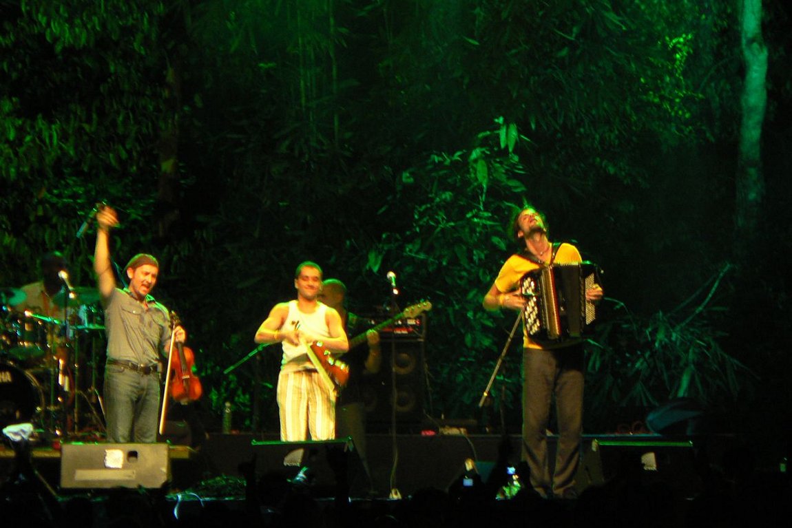 Rainforest World Music Festival