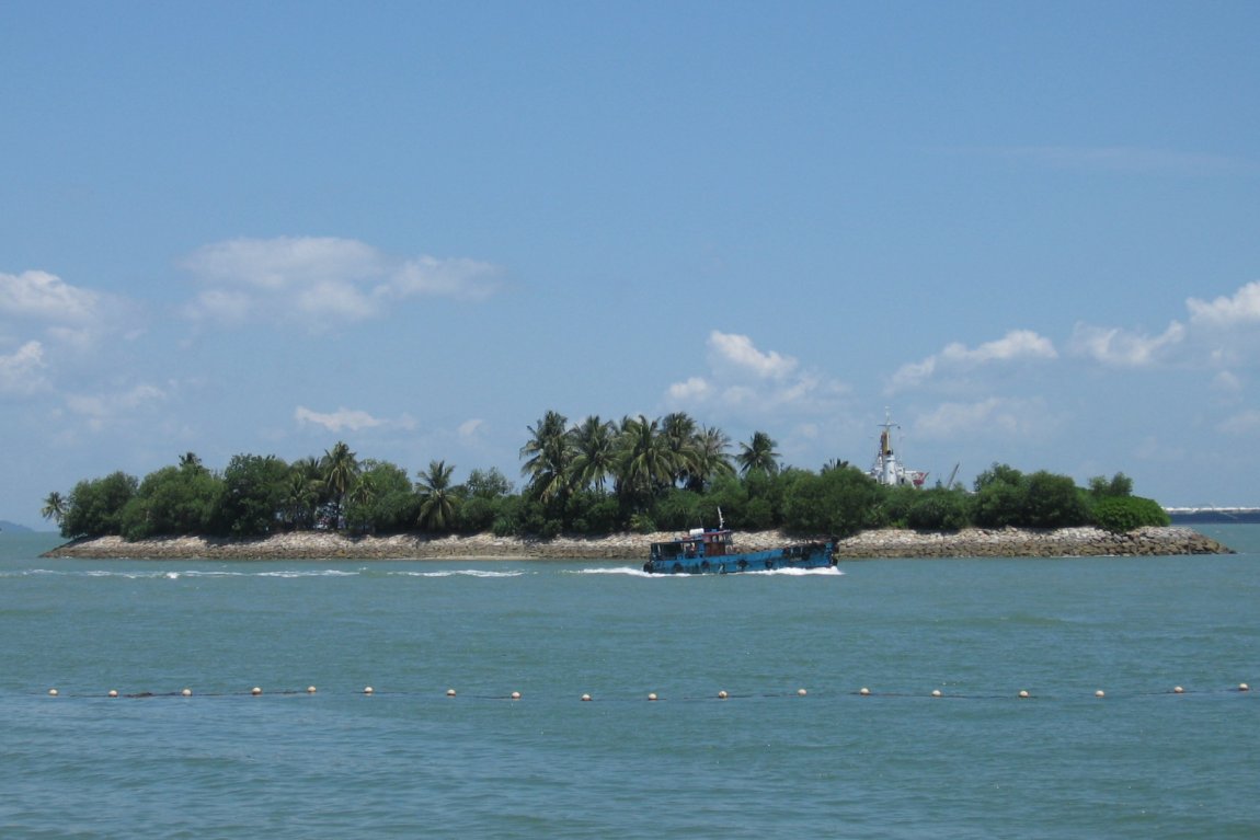 Pulau Palawan in Singapore