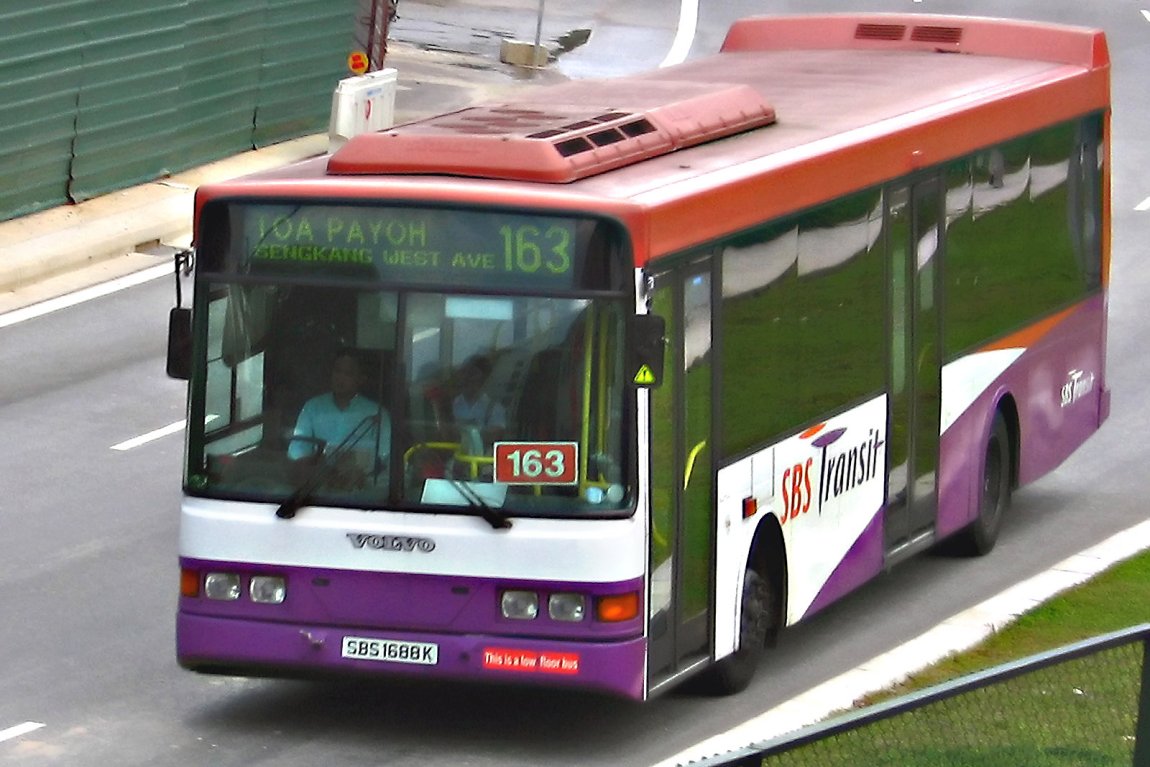 SBS Transit bus