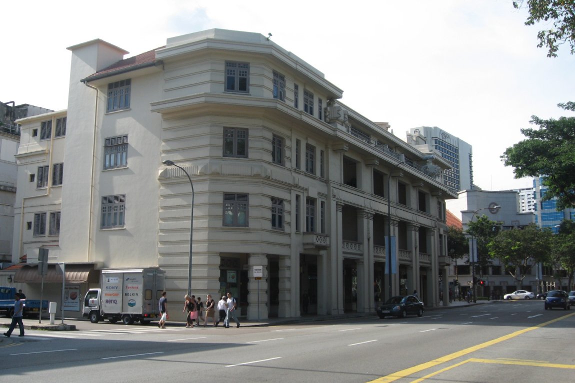 North Bridge Road at Capitol Building