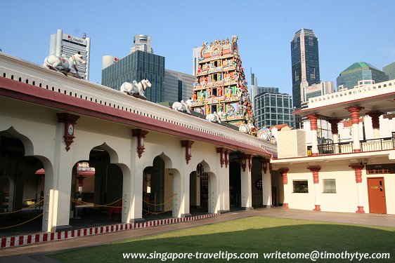 Sri Mariamman Temple