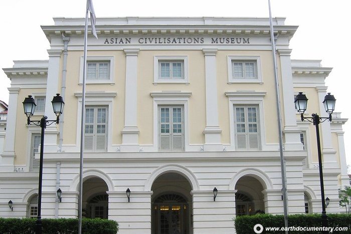 Asian Civilisations Museum, Empress Place, Singapore