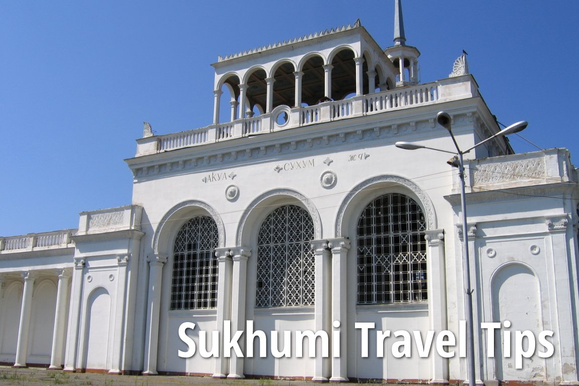 Sukhum Railway Station