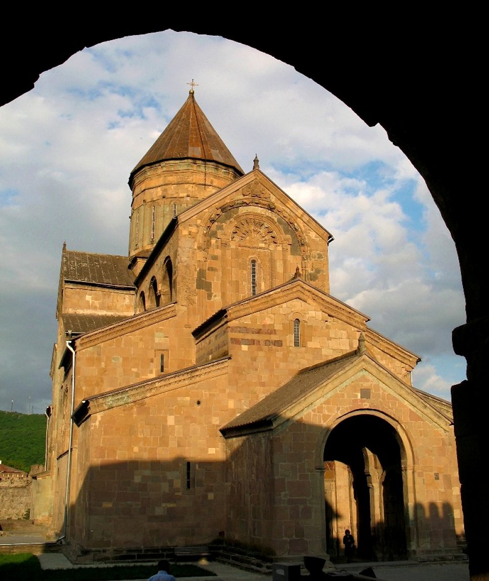 Svetitskhoveli Cathedral, Mtskheta, Georgia