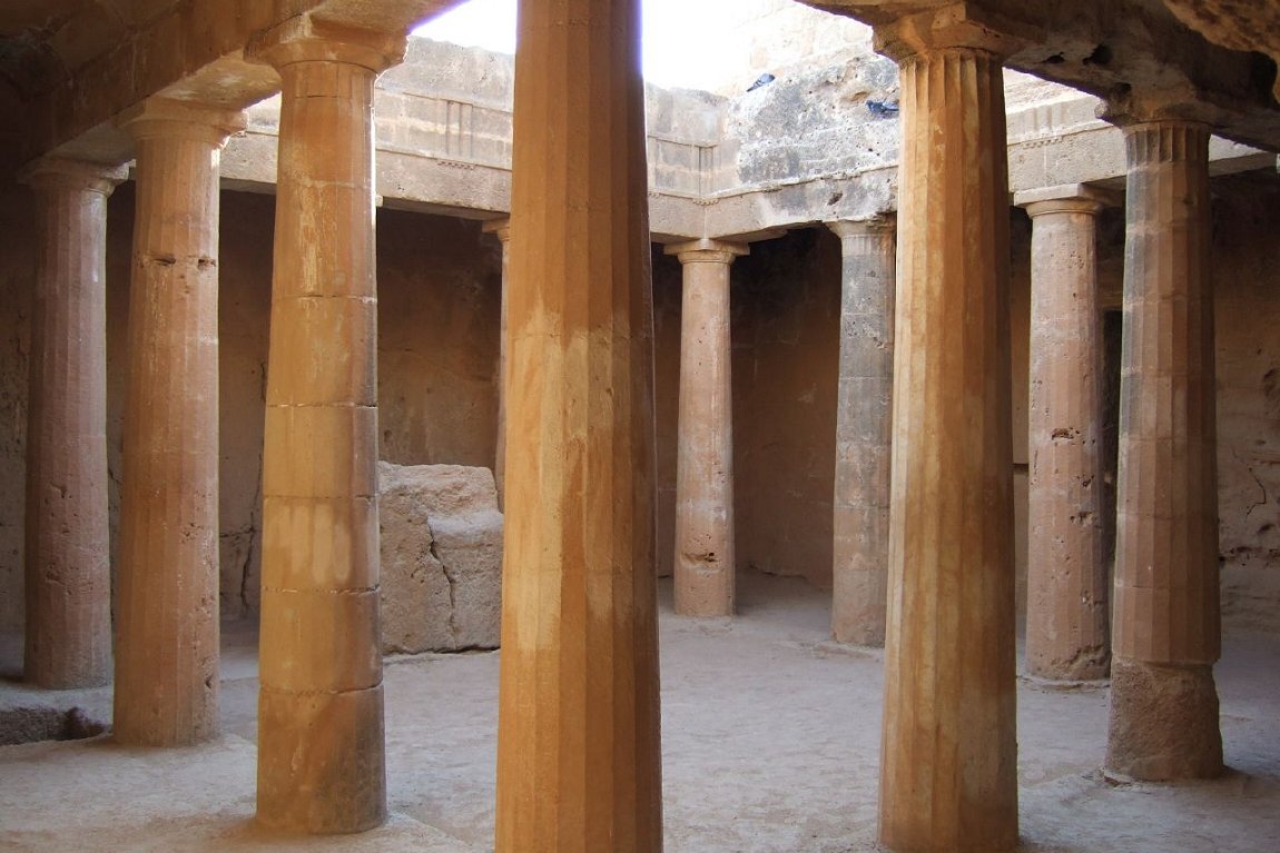 Tomb of the Kings, Paphos