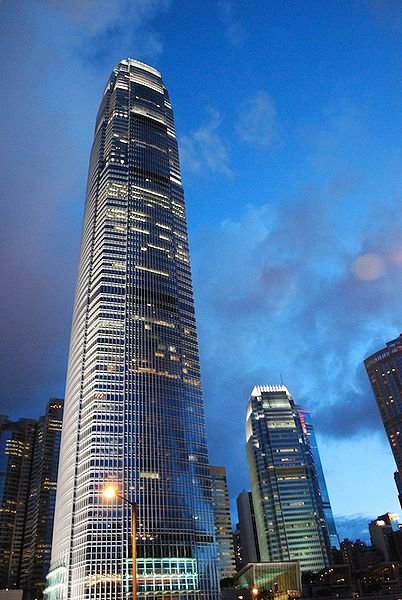2 International Finance Centre, Hong Kong