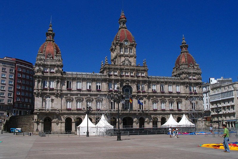 City Hall of A Coruña, Spain