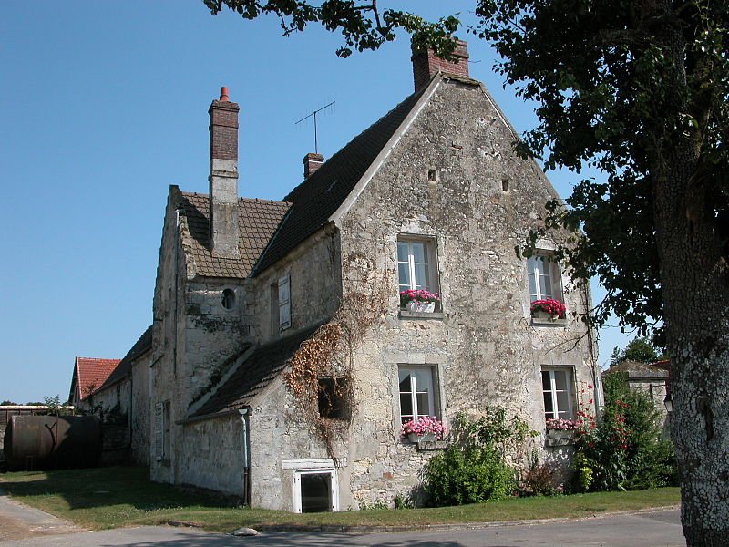 Farmhouse in Picardy