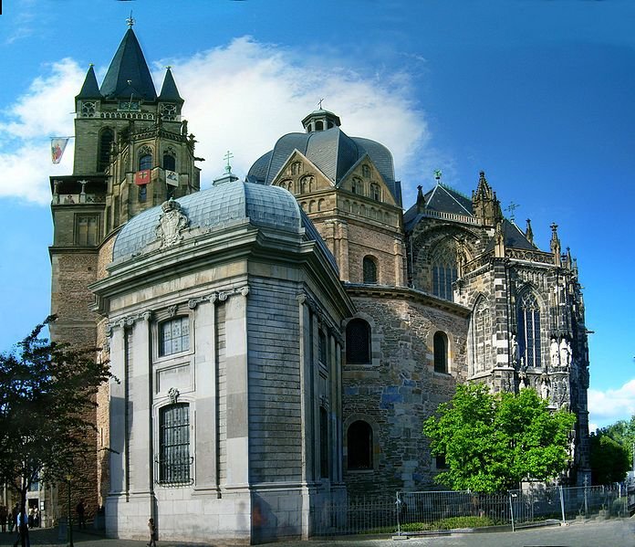 Aachen Cathedral, Germany