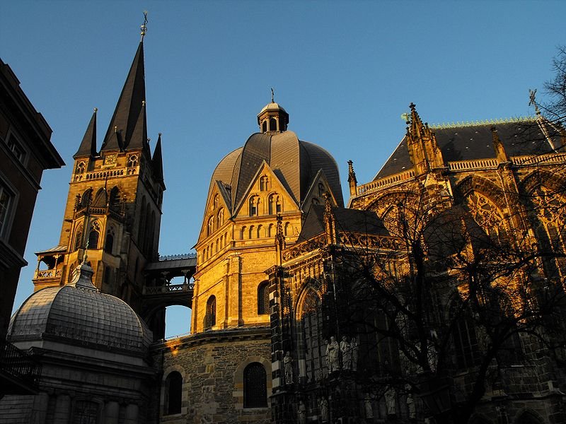 Aachen Cathedral, Germany