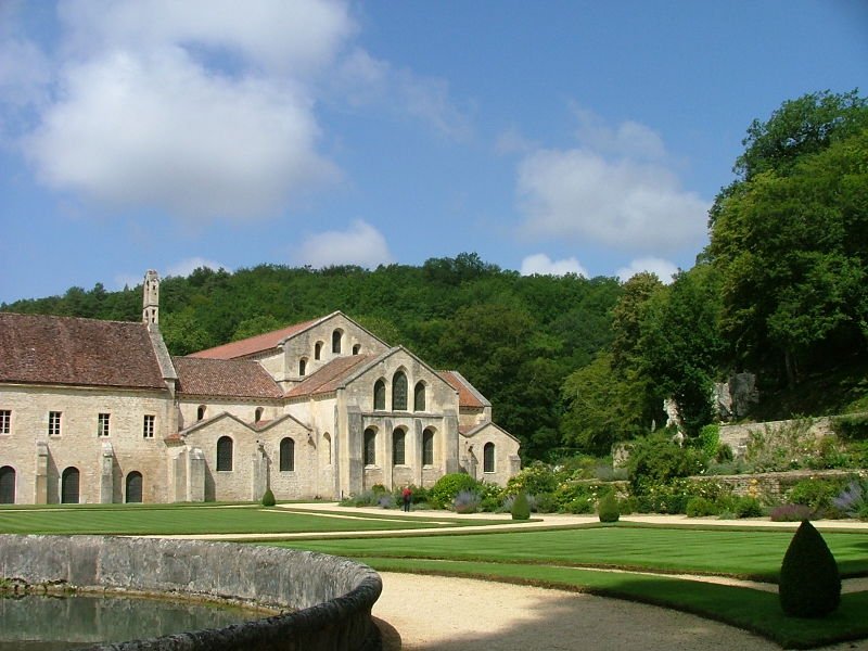 Gardens of the Abbey of Fontenay
