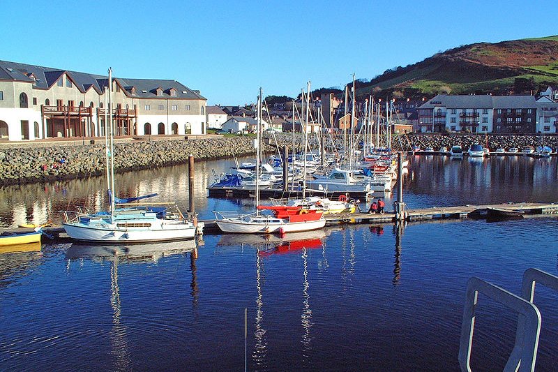 Aberystwyth Harbour