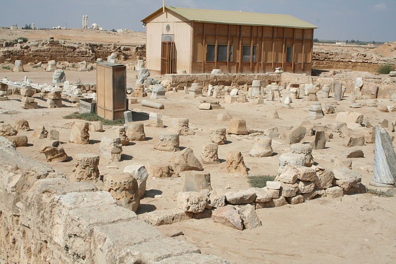 Abu Mena ancient monastery, Egypt