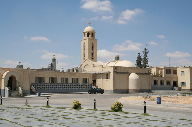 Abu Mena modern monastery, Egypt