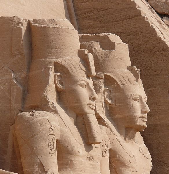 Colossi of Abu Simbel