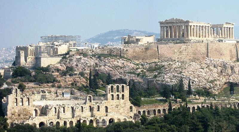 Acropolis of Athens, Greece