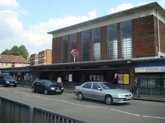 Acton Town Tube Station