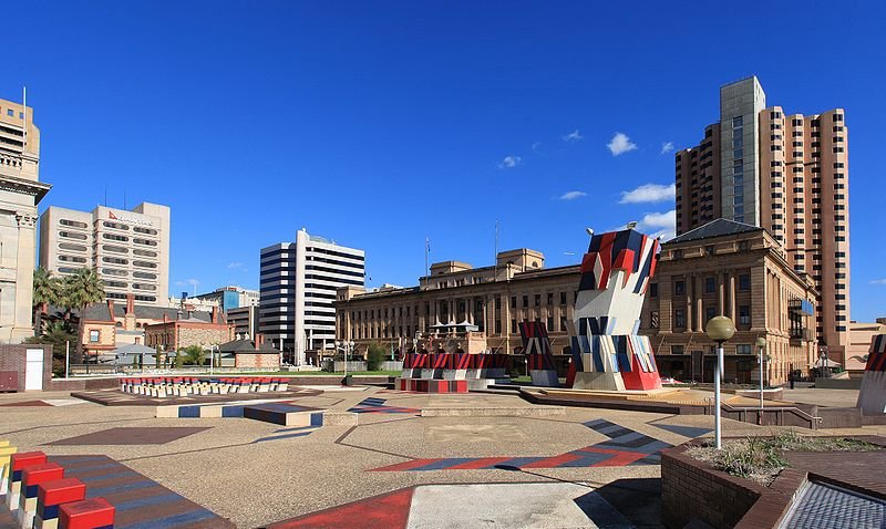 Adelaide Train Station