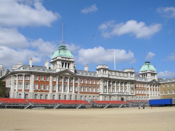 Admiralty Extension Building at the Horse Guards Parade