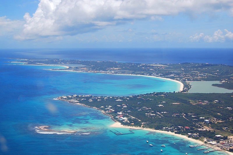 Western portion of Anguilla