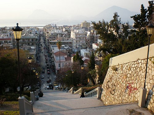 Agios Nikolaos Street, Patras