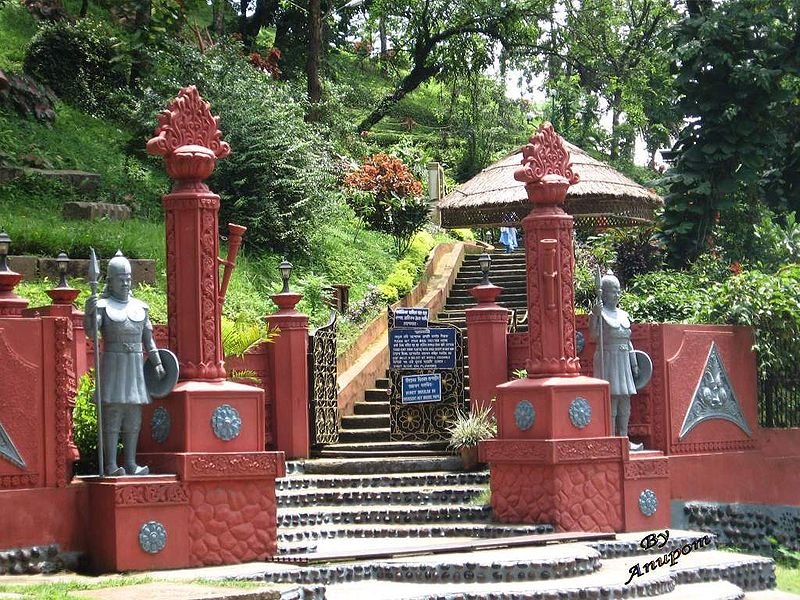 Agnigarh Hill, Tezpur, Assam