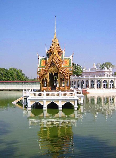 The Phra Thinang Aisawan Thipha'at Pavilion, Bang Pa-In Royal Palace