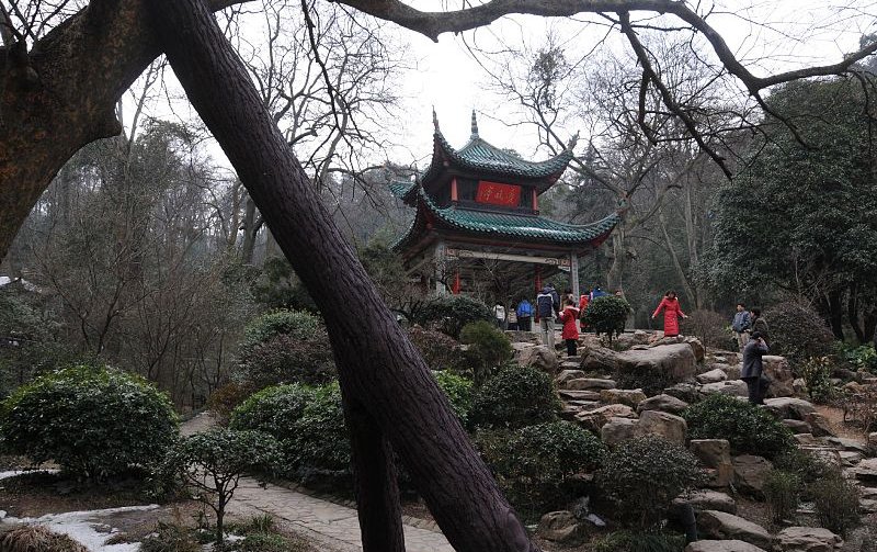 Aiwan Pavilion, Changsha