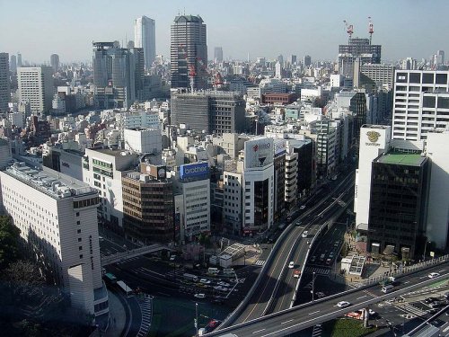 Akasaka district, Tokyo