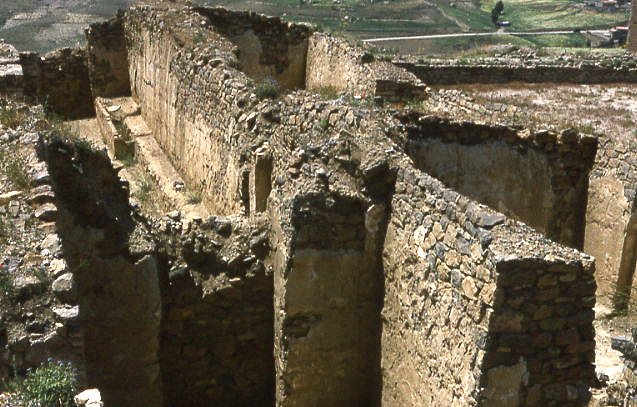 Ruins of Al Qal'a of Beni Hammad