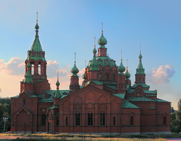 Alexander Nevsky Church, Chelyabinsk