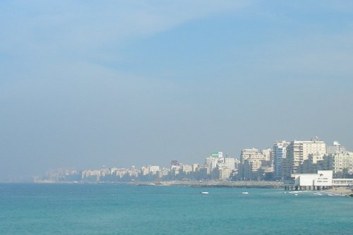 Alexandria coastline