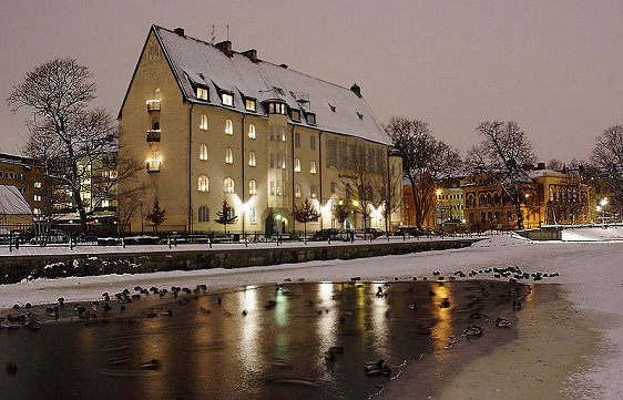 Alfvénsalen, Uppsala, Sweden