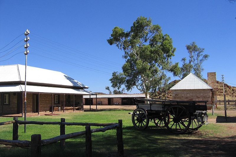 Alice Springs Telegraph Station