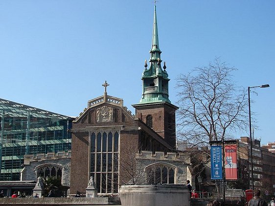 All Hallows-by-the-Tower Church