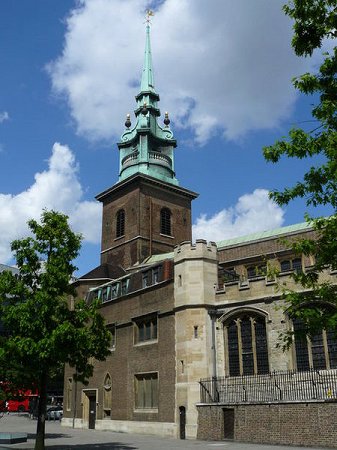 All Hallows-by-the-Tower Church