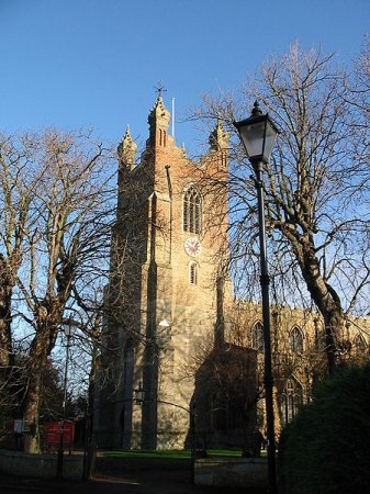 All Saint's Church, Cottenham, Cambridgeshire