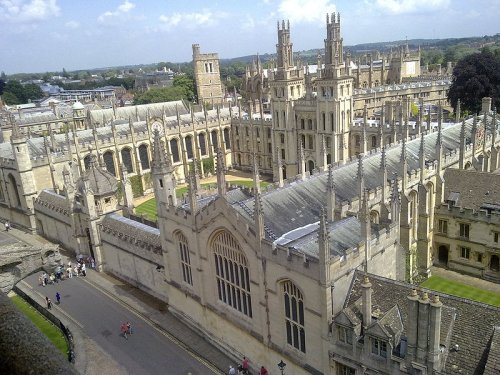 All Souls College, Oxford