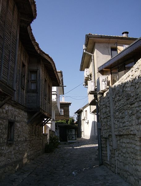 Ancient city of Nessebar, Bulgaria