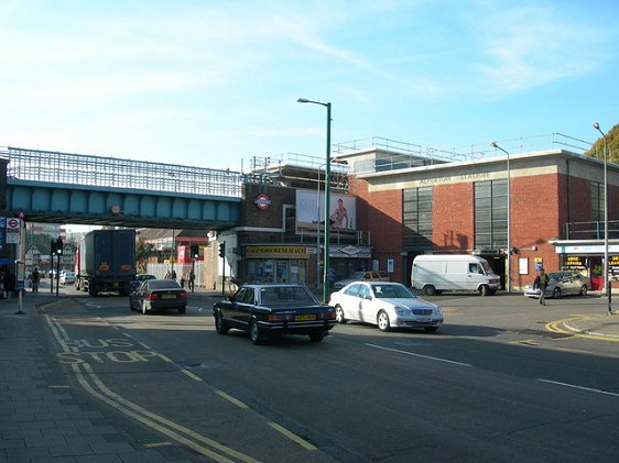 Alperton Tube Station