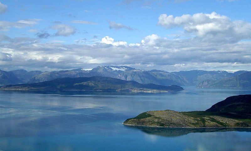 View of Altafjorden, Norway