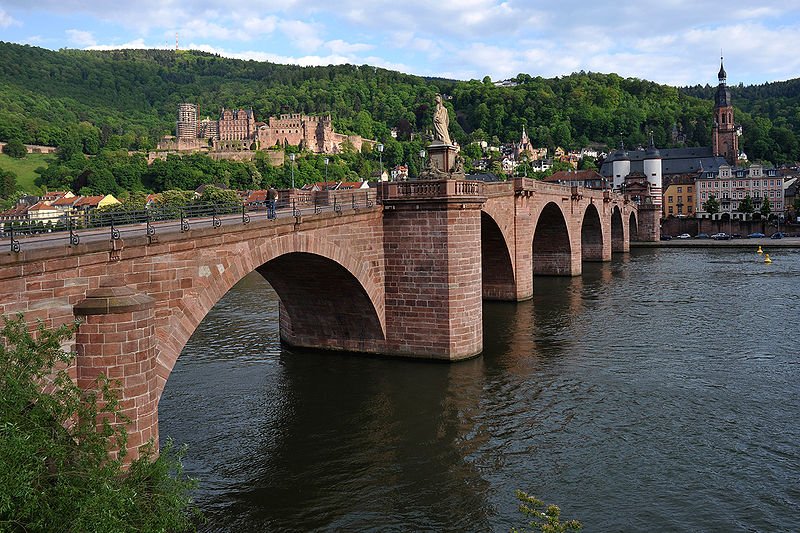 Alte Brücke, Heidelberg