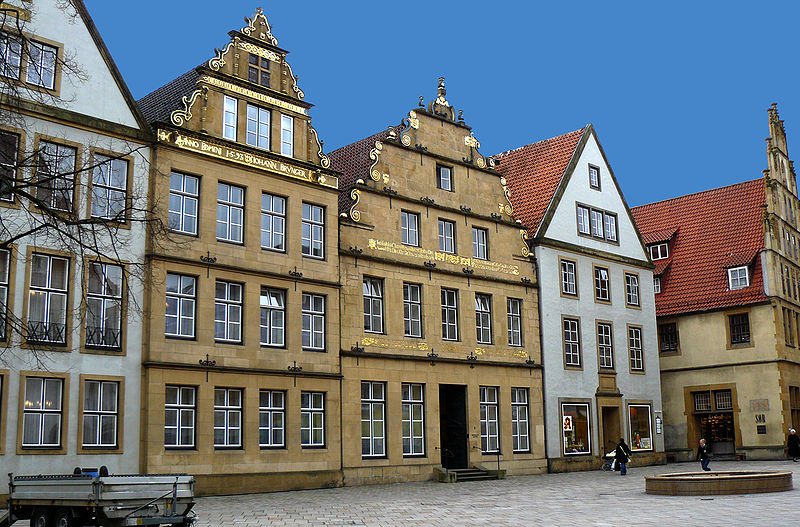 Alter Marktplatz (Old Market Place), Bielefeld