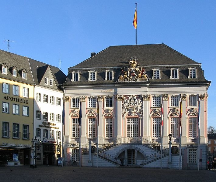 Altes Rathaus (old town hall), Bonn