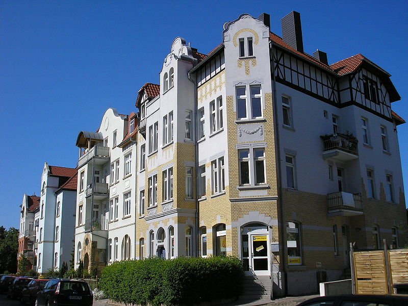 Houses at Am Stadtpark in Erfurt