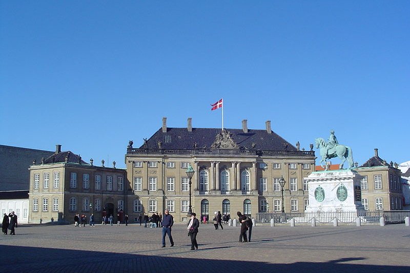 Amalienborg Palace, Copenhagen